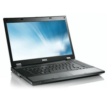 Laptop Refurbished Dell Latitude E5510 Intel Core i5-560M @ 2.67GHz 4GB DDR3 320GB HDD 15.6inch 1366x768 DVD