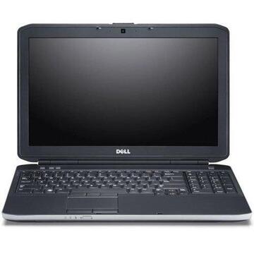 Laptop Refurbished Dell Latitude E5530 Intel Core i3-3110M 2.40GHz 4GB DDR3 128GB SSD 15.6inch HD DVD