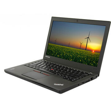 Laptop Refurbished Lenovo ThinkPad X250 Intel Core i3-5010U  2.10GHz  4GB DDR3 128GB SSD 12.5inch 1366X768 Webcam
