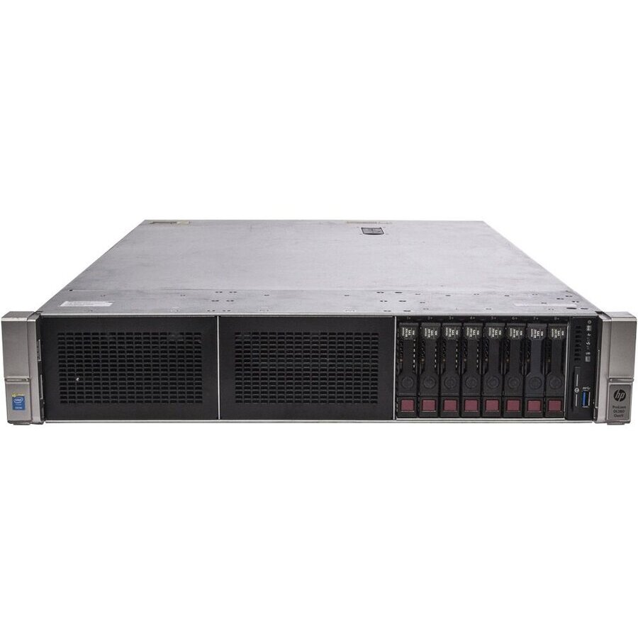 Server refurbished G9 DL380 P840 4GB RAID 2xIntel Xeon E5-2670v3 12 core 128GB DDR3 ECC 6x2TB SAS