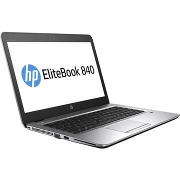 Laptop Refurbished HP EliteBook 840 G4 Intel Core i7-7500U 2.70GHz up to 3.50GHz 8GB DDR4 256GB SSD M2 Sata 14Inch 2560x1440 Webcam
