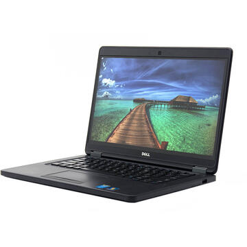 Laptop Refurbished Dell Latitude E5450 i5-5300U CPU @ 2.30GHz up to 2.90 GHz 4GB DDR3 500GB HDD 14inch 1366x768 Webcam
