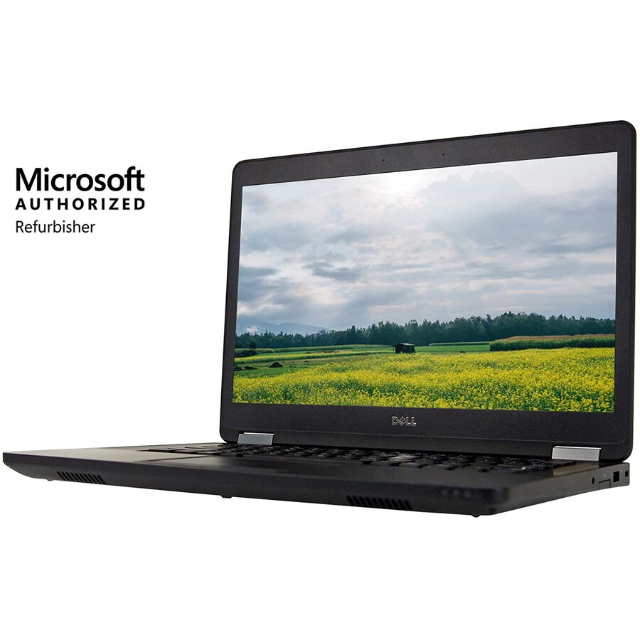 Laptop Refurbished Latitude E5470 Intel Core i5-6300U 2.40 GHz up to 3.00 GHz 8GB DDR4 256GB SSD 14 inch FHD Webcam
