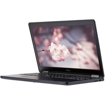 Laptop Refurbished Dell Latitude E5550 Intel Core i5-5300U 2.30GHz up to 2.90GHz 8GB DDR3 256GB SSD NVIDIA GeForce 830M 15.6inch 1920x1080 Webcam