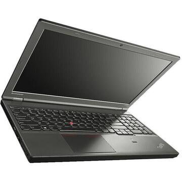 Laptop Refurbished Lenovo ThinkPad T540p Intel Core i5-4300M 2.60 GHz up to 3.30GHz 8GB DDR3 256GB SSD 15.6 Inch FHD Webcam DVD