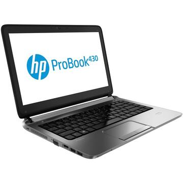 Laptop Refurbished HP ProBook 430 G1 Intel Core I5-4300U 1.9GHz up to 2.90GHz 4GB DDR3 128GB SSD Sata 13.3inch 1366x768 Webcam