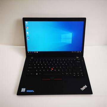 Laptop Refurbished Lenovo ThinkPad T470s i5-6300U 2.4GHz 12 GB DDR4 256 GB SSD Webcam 14" FHD