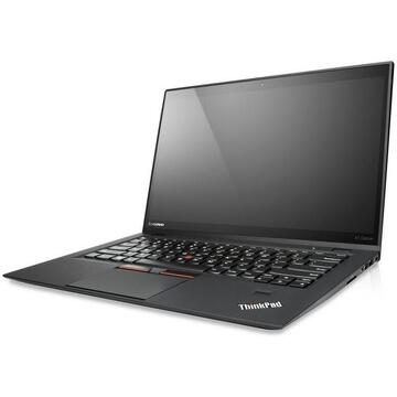 Laptop Refurbished Lenovo X1 Carbon G4 Intel Core i7-6600U 2.60GHz up to 3.40GHz 8GB LPDDR3 256GB SSD FHD 14inch Webcam