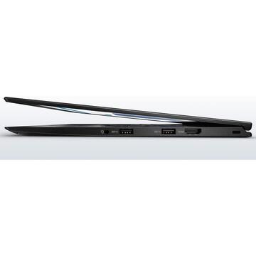 Laptop Refurbished Lenovo X1 Carbon G4 Intel Core i7-6600U 2.60GHz up to 3.40GHz 8GB LPDDR3 256GB SSD FHD 14inch Webcam
