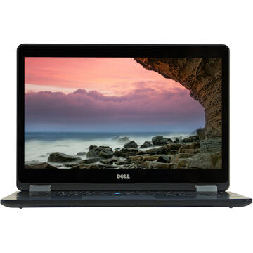 Laptop Refurbished Dell Latitude E7470 Intel Core i5-6300U 2.50GHz up to 3.00GHz 8GB DDR4 512GB SSD 14inch FHD 1920x1080 Webcam
