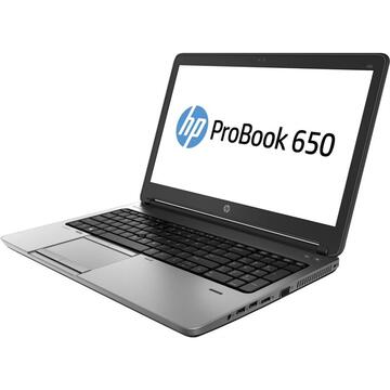 Laptop Refurbished HP Probook 650 G1 Intel Core i5-4310M 2.70GHz up to 3.40GHz 4GB DDR3 320GB HDD DVD 15.6inch 1366x768