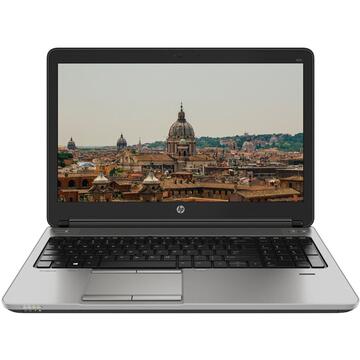 Laptop Refurbished HP Probook 650 G1Intel Core i5-4210M 2.60GHz up to 3.20GHz 8GB DDR3 320GB HDD DVD 15.6inch FHD 1920X1080  Webcam