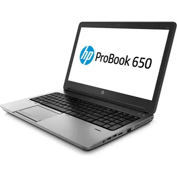 Laptop Refurbished HP Probook 650 G1Intel Core i5-4210M 2.60GHz up to 3.20GHz 8GB DDR3 320GB HDD DVD 15.6inch FHD 1920X1080  Webcam