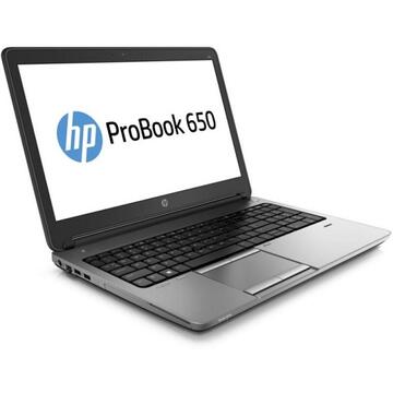 Laptop Refurbished HP Probook 650 G1 Intel Core i5-4200M 2.50GHz up to 3.10GHz 8GB DDR3 128GB SSD DVD 15.6inch FHD 1920X1080  Webcam