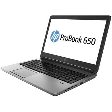 Laptop Refurbished HP Probook 650 G1 Intel Core i5-4200M 2.50GHz up to 3.10GHz 8GB DDR3 128GB SSD DVD 15.6inch FHD 1920X1080  Webcam