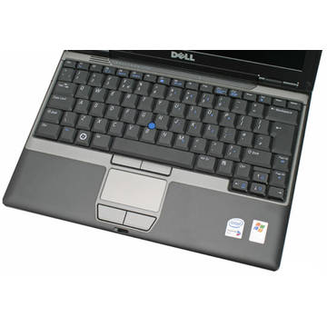Laptop Refurbished Dell Latitude D430 Core 2 Duo U7600 1.2GHz 2GB DDR2 60GB HDD Sata 12.1inch