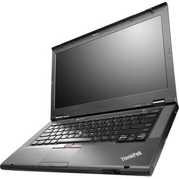 Laptop Refurbished Lenovo ThinkPad  T430s Intel Core i5-3320M  2.60GHz up to 3.30GHz  4GB DDR3 500GB HDD DVD 14inch 1600x900