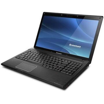 Laptop Refurbished Lenovo IdeaPad G560 Intel Core i5-450M  CPU 2.40GHz up to 2.66GHz 4GB DDR3 500GB HDD DVD 15.6inch 1366x768 Webcam