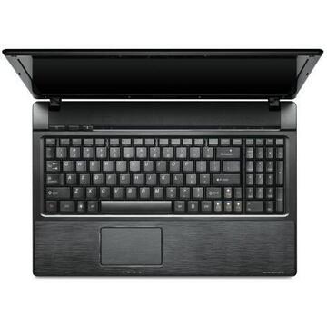Laptop Refurbished Lenovo IdeaPad G560 Intel Core i5-450M  CPU 2.40GHz up to 2.66GHz 4GB DDR3 500GB HDD DVD 15.6inch 1366x768 Webcam