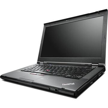 Laptop Refurbished Lenovo ThinkPad T430 Intel Core i5-3320M 2.60GHz up to 3.30GHz 8GB DDR3 500GB DVD-RW 14.1inch 1366X768 DVD