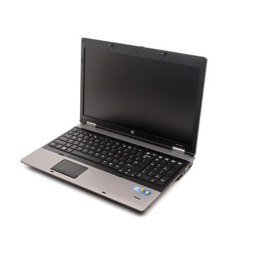 Laptop Refurbished HP ProBook 6550b Core i3-370M 2.4GHz 4GB DDR3 320GB HDD RW 15.6Inch 1366x768 Webcam
