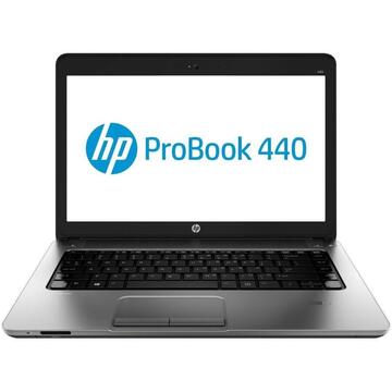 Laptop Refurbished HP ProBook 440 G1 Intel Core I3-4000M 2.40GHz 4GB DDR3 500GB HDD 14Inch 1366X768 Webcam DVD