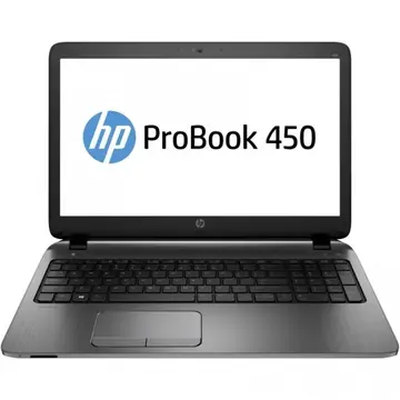 Laptop Refurbished HP Probook 450 G2 Intel Core I5-4210U 1.70GHz up to 2.70GHz 4GB DDR3 500GB HDD 15.6Inch 1366x768 Webcam DVD