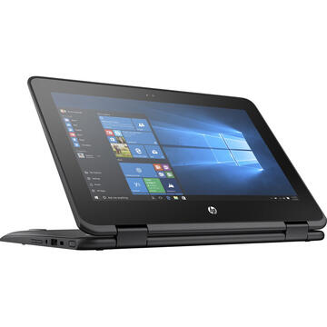 Laptop Refurbished HP ProBook x360 11 G2 EE Intel Core m3-7Y30 CPU 1.00GHz 8GB DDR3 128GB SSD 11.6 inch 1366X768  Touchscreen Webcam