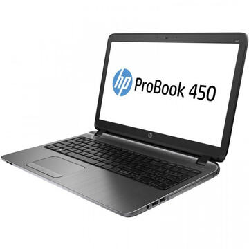 Laptop Refurbished HP Probook 450 G2 Intel Core I5-4210U 1.70GHz up to 2.70GHz 4GB DDR3 500GB HDD 15.6Inch 1920X1080 Webcam DVD