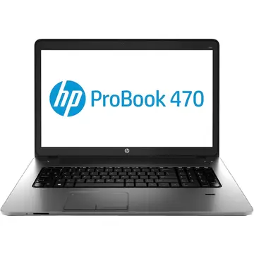 Laptop Refurbished HP ProBook 470 G2 Intel Core i7-5500U CPU 2.40GHz - 3.00GHz 8GB DDR3 1TB HDD 17.3 INCH 1920X1080 Webcam