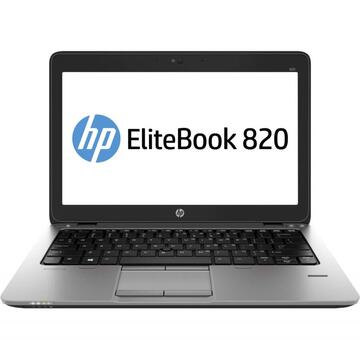 Laptop Refurbished HP ProBook 820 G1 Intel Core i5-4300U CPU 1.90GHz - 2.90GHz 4GB DDR3 500GB HDD 12.5 Inch 1366x768 Webcam