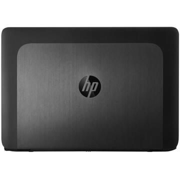 Laptop Refurbished HP ZBook 14 Intel Core i7-4600U CPU 2.10GHz - 3.30GHz 8GB DDR3 500GB HDD 14Inch 1920X1080 Webcam