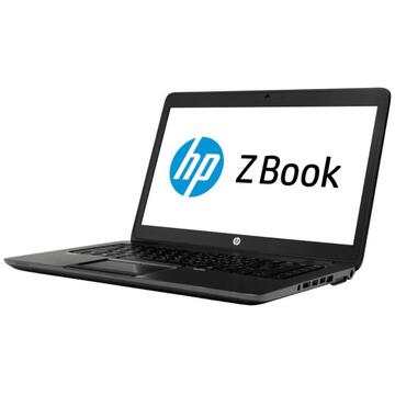 Laptop Refurbished HP ZBook 14 Intel Core i7-4600U CPU 2.10GHz - 3.30GHz 8GB DDR3 500GB HDD 14Inch 1920X1080 Webcam