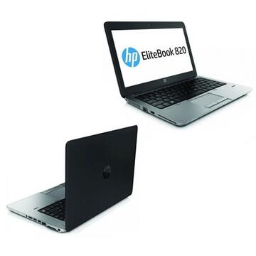 Laptop Refurbished HP ProBook 820 G2 Intel Core i5-5200U CPU 2.20GHz - 2.70GHz 4GB DDR3 500GB HDD 12.5 Inch 1366x768 Webcam