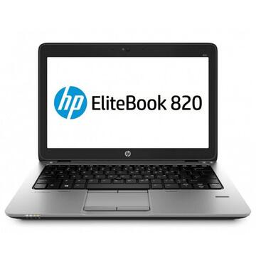 Laptop Refurbished HP ProBook 820 G2 Intel Core I7-5600U CPU 2.60GHz - 3.20GHz 4GB DDR3 500GB HDD 12.5 Inch 1366X768 Webcam