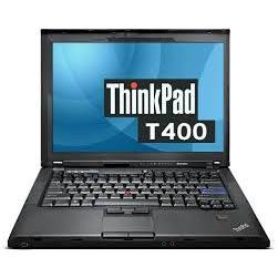 Laptop Refurbished Lenovo ThinkPad T400 Core 2 Duo P8600 2.4GHz 2GB DDR3 160GB Sata DVDRW 14.1 inch