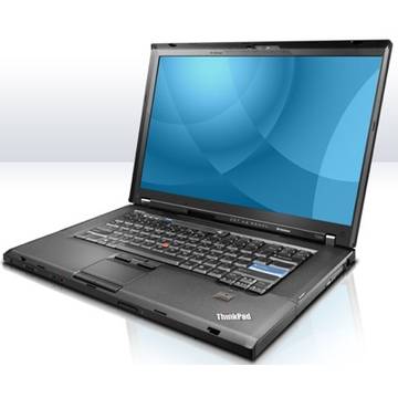 Laptop Refurbished Lenovo ThinkPad T400 Intel Core 2 Duo P8600 2.4GHz 2GB DDR3 250GB HDD DVDRW 14.1 inch Webcam