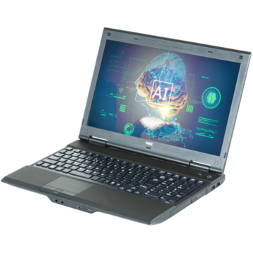 Laptop Refurbished Nec VersaPro VK25LA-J Intel Core i3-4100M 2.50GHz 4GB DDR3 500GB HDD DVD 15.6Inch 1366X768