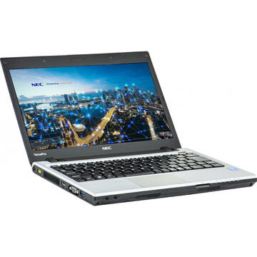 Laptop Refurbished Nec VersaPro VK25LA-G Intel Core i3-3120M CPU 2.50GHz 4GB DDR3 320GB HDD DVD 15.6Inch HD 1366X768