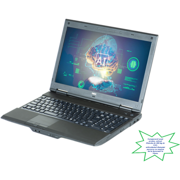 Laptop Refurbished Nec VersaPro VK18EX-G Intel CELERON-1000M CPU 1.80GHz 4GB DDR3 320GB HDD DVD 15.6Inch HD 1366X768