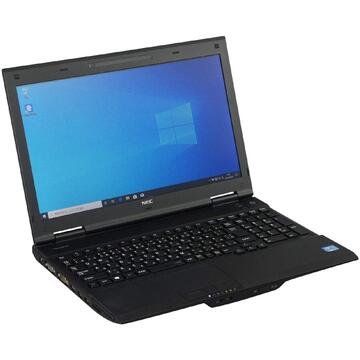 Laptop Refurbished Nec VersaPro VK25LX-G Intel Core i3-3120M CPU 2.50GHz 4GB DDR3 320GB HDD DVD 15.6Inch HD 1366X768