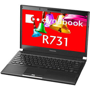 Laptop Refurbished Toshiba Dynabook R731/D Intel Core™ i3-2330M CPU 2.20GHz 4GB DDR3 250GB HDD 13.3Inch HD 1366x768
