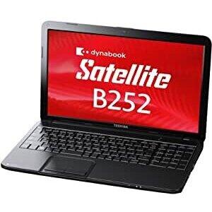 Laptop Refurbished Toshiba Satellite B252/F Intel Core™ i3-2370M CPU 2.40GHz 4GB DDR3 320GB HDD DVD 15.6Inch HD 1366x768 Webcam