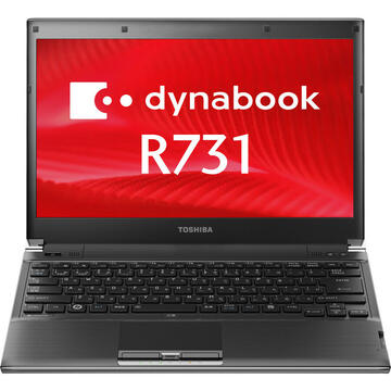 Laptop Refurbished Toshiba Dynabook Satellite R731/E Intel Core™ i5-2520M CPU 2.50GHz up to 3.20GHz 4GB DDR3 128GB SSD 13.3Inch HD 1366x768