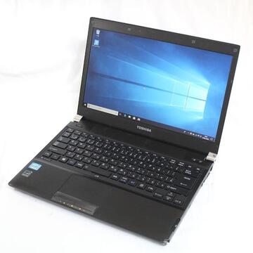Laptop Refurbished Toshiba Dynabook  Satellite R732/G Intel Core™ i3-3110M CPU 2.40GHz 4GB DDR3 320GB HDD 13.3Inch HD 1366x768