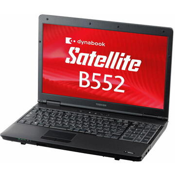 Laptop Refurbished Toshiba Satellite B552/H Intel Core™ i3-3120M CPU 2.40GHz 4GB DDR3 320GB HDD DVD 15.6Inch HD 1366x768