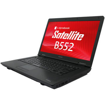 Laptop Refurbished Toshiba Satellite B552/F Intel Core™ i5-3320M CPU 2.60GHz up to 3.30GHz 4GB DDR3 320GB HDD DVD 15.6Inch HD 1366x768