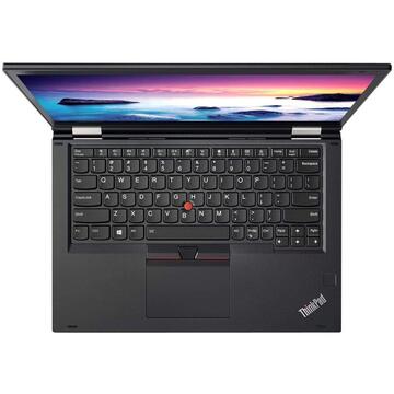 Laptop Refurbished Lenovo Yoga 370 Intel Core i5-7300U 2.60GHz up to 3.50GHz 8GB DDR4 512GB m.2 SSD 13.3inch FHD IPS TouchScreen Webcam