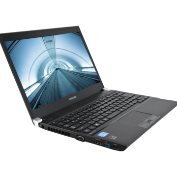 Laptop Refurbished Toshiba Dynabook Satellite R732/H Intel Core™ i5-3340M CPU 2.70GHz up to 3.40GHz 4GB DDR3 320GB HDD 13.3Inch HD 1366x768