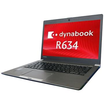 Laptop Refurbished Toshiba Dynabook R634/R Intel Core™ i5-5200U CPU 2.20GHz up to 2.70GHz 4GB DDR3 500GB HDD DVD 15.6Inch HD 1366x768